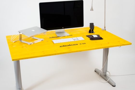 DOKA-Ikea Schreibtisch