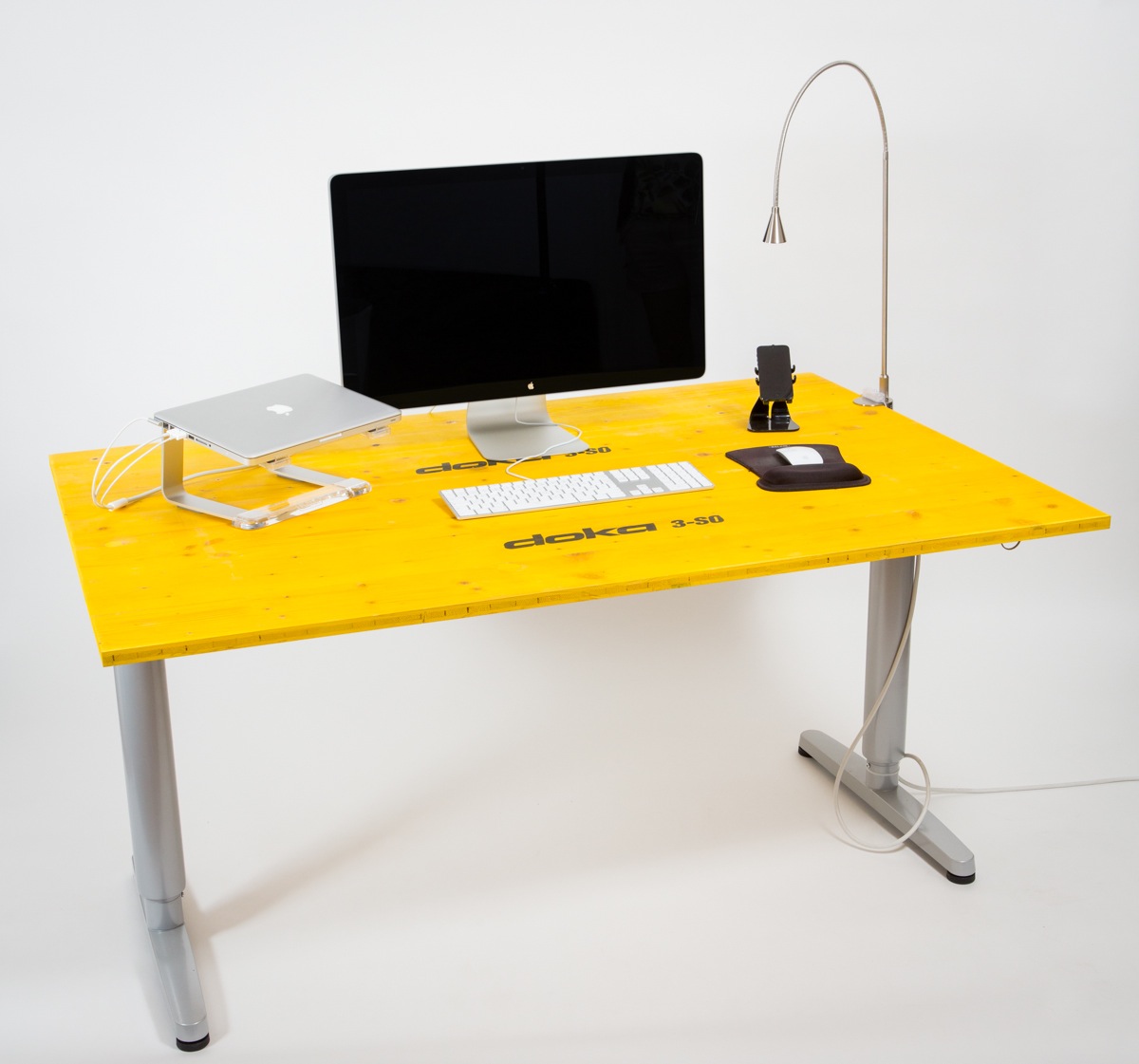 DOKA-Ikea Schreibtisch