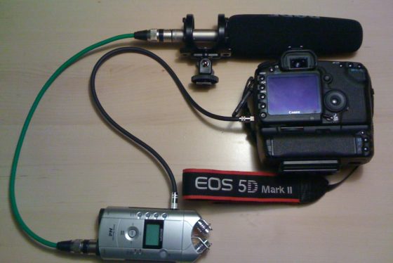 DSLR-Video Equipment