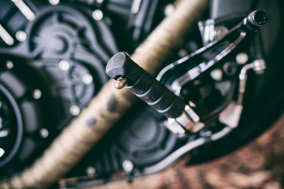 Indian Scout Bobber Footpegs