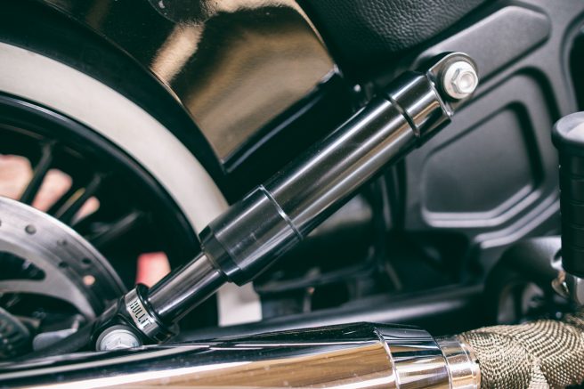 Indian Scout K-Tech Bullit