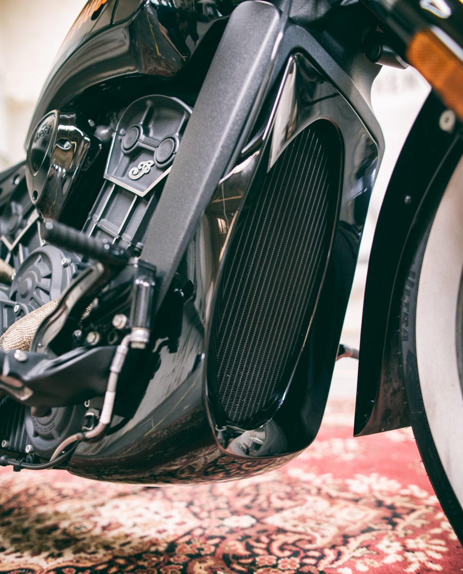 Indian Scout Sixty Custom Bike