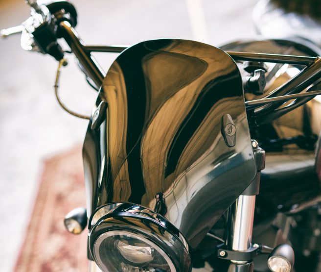 Indian Scout Mini WIndshield