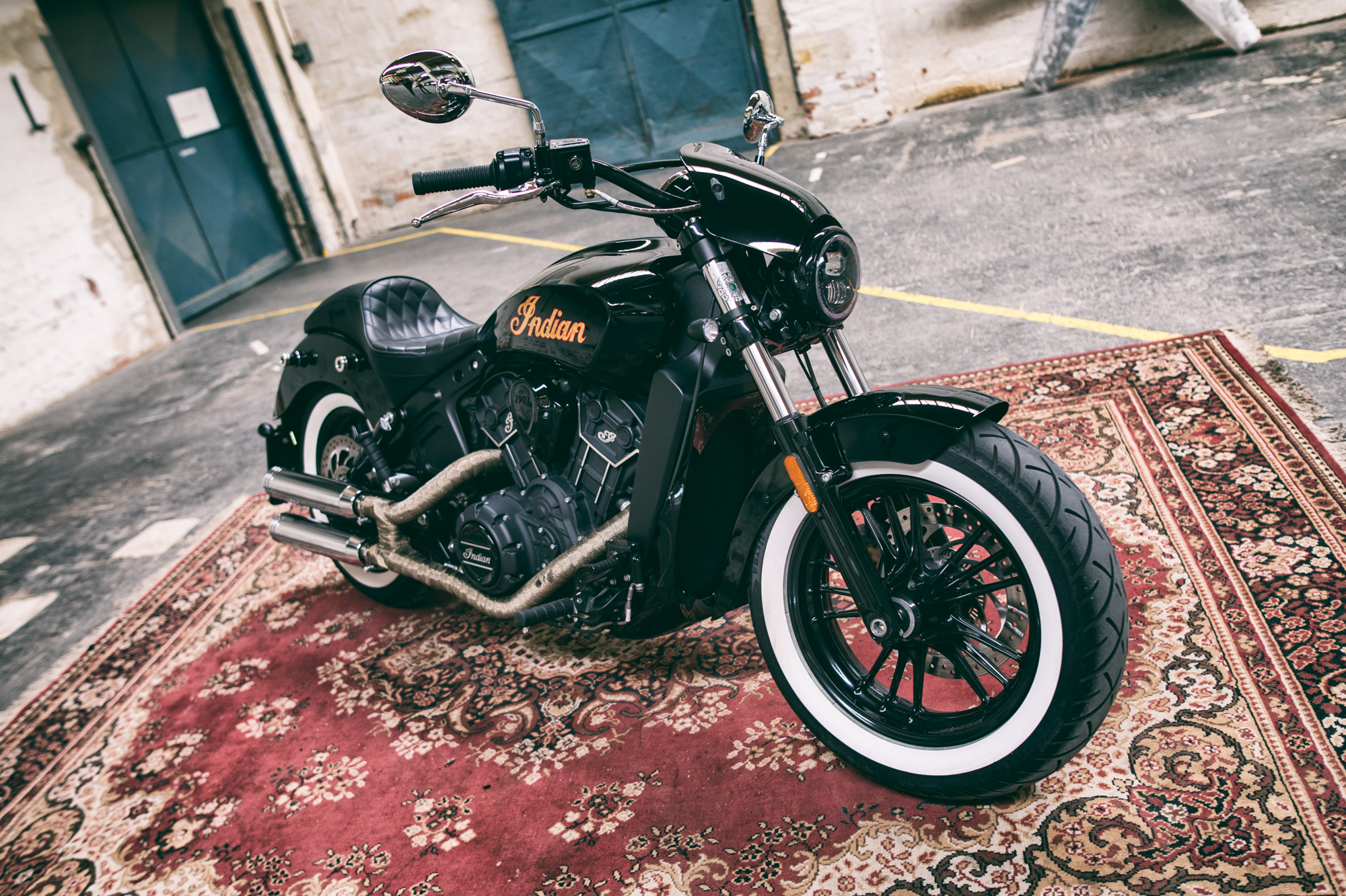Indian Scout Sixty Custom