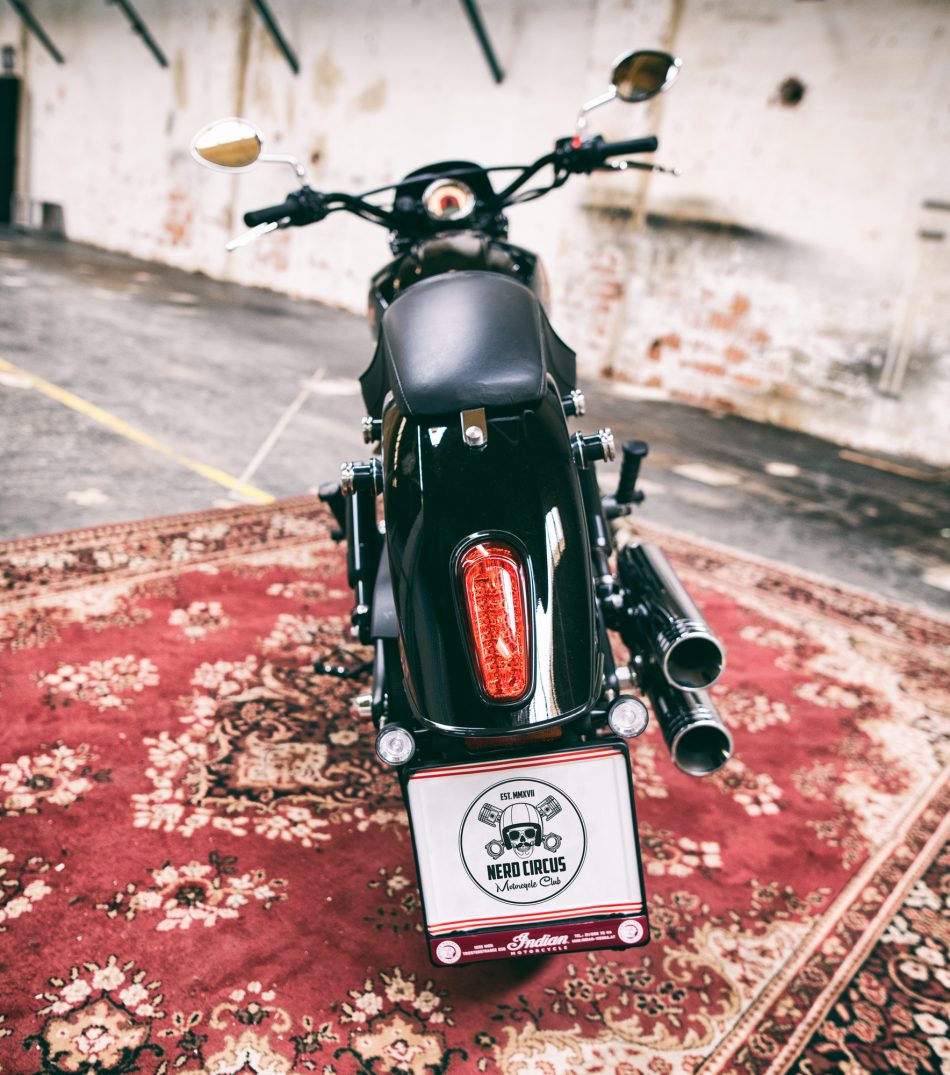 Indian Scout Custom Bike