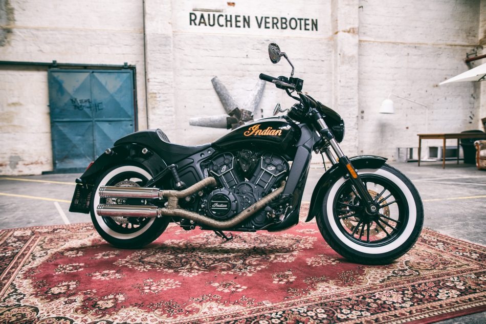 Indian Scout Custom Bike