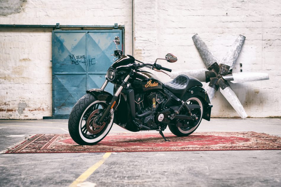 Indian Scout Custom Bike