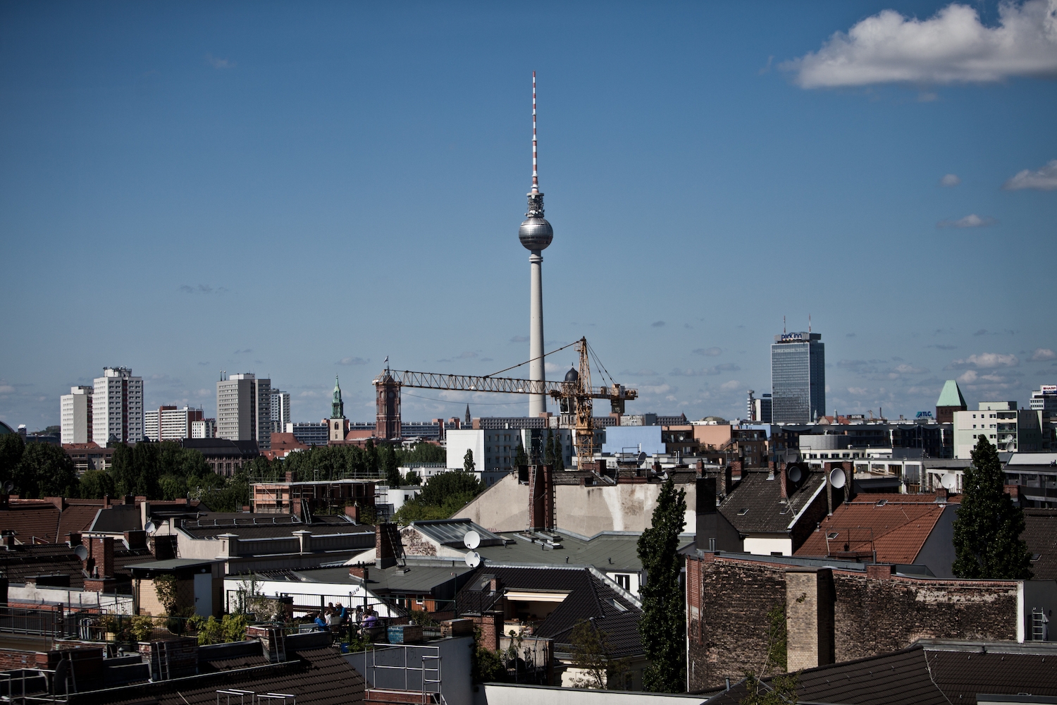 Berlin, nur du allein