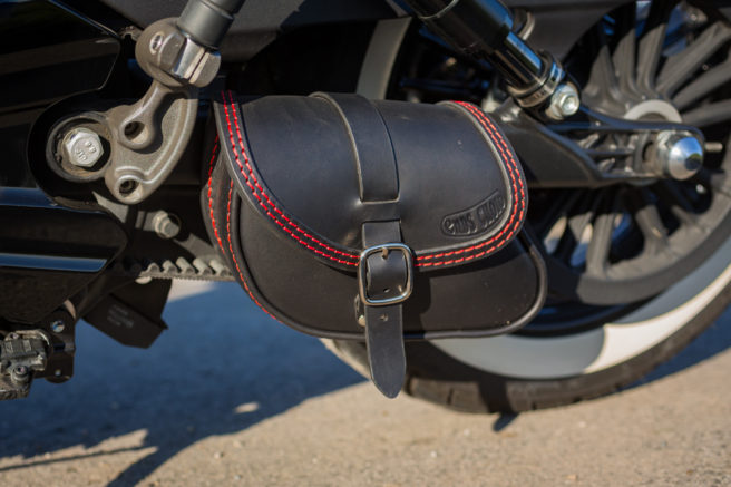 Ends Cuoio Paco Swing Arm Bag