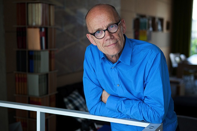 Erik Spiekermann. Schriftguru.