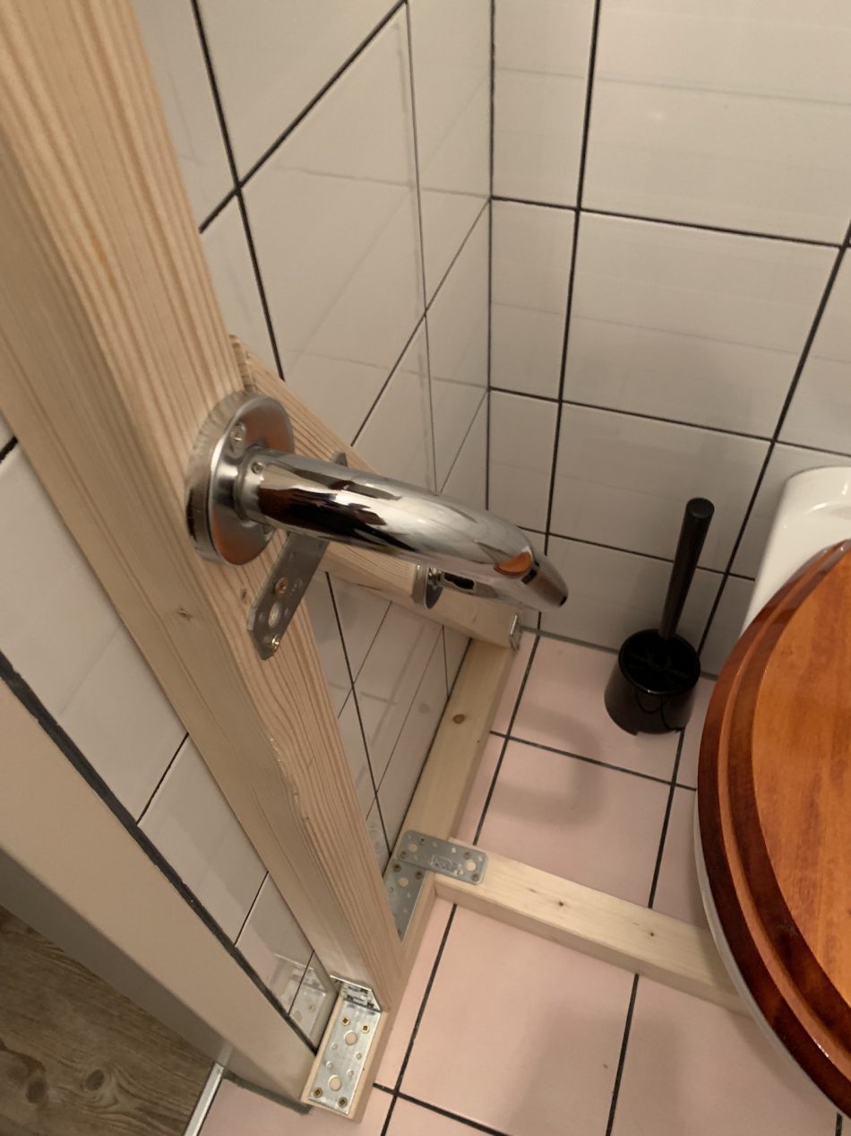 Toilet Handle