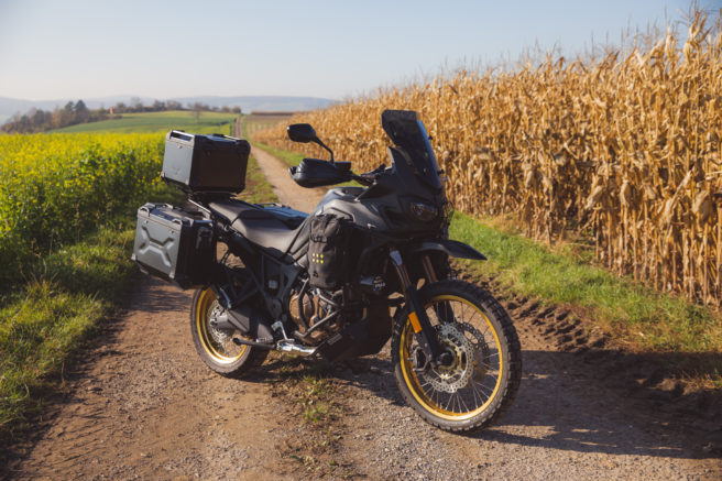Honda Africa Twin Custom