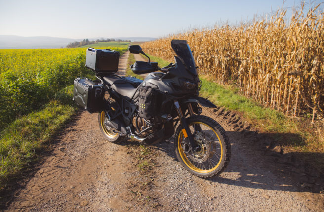Honda Africa Twin Custom