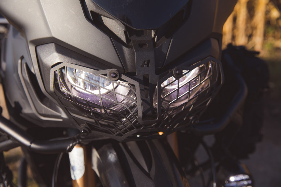 Alt Rider Headlight Schutzgitter