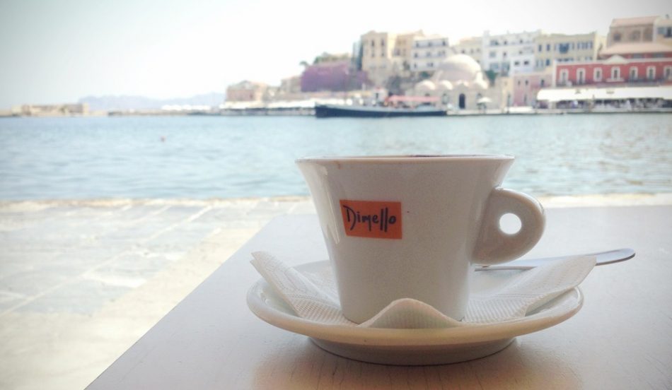 Espresso in Chania