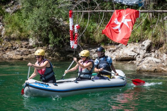 Malteser Wildwassercamp (Foto: Mario Habenbacher)