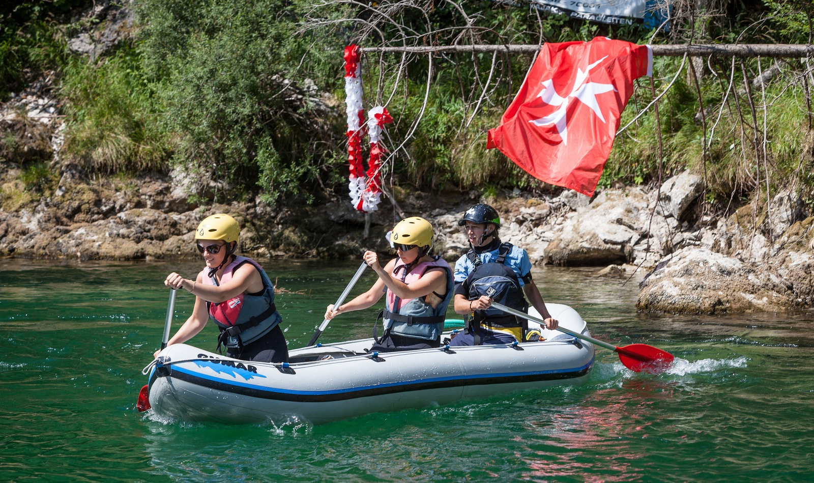 Malteser Wildwassercamp (Foto: Mario Habenbacher)