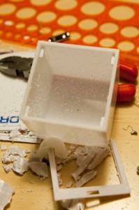 DIY-Mikrowürfel