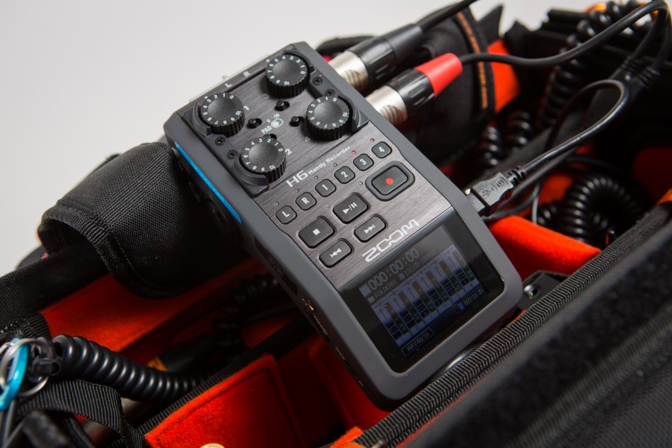 Zoom H6 Field Recorder