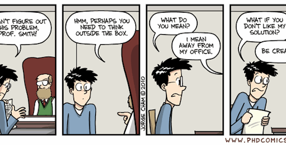 PhD Comic