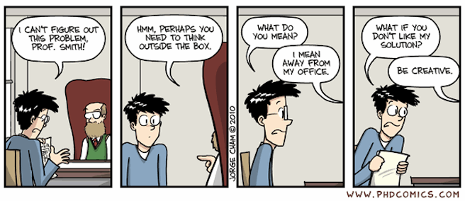 PhD Comic