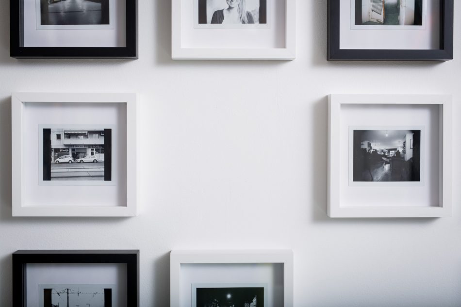 Polaroid-Wall